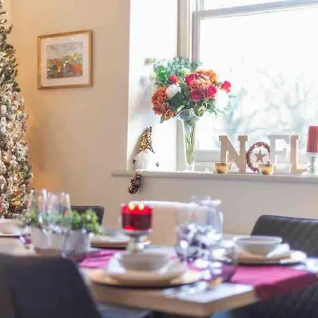 Tranquil Retreat For 6 Guests With Hot Tub Semesterbostad Appleby-in-Westmorland