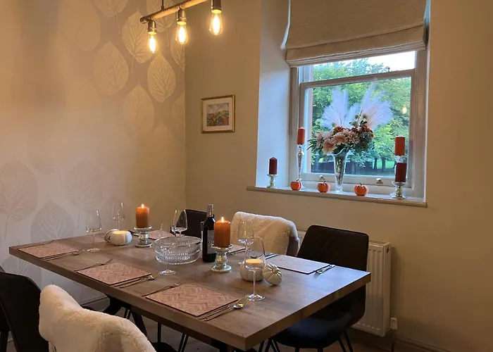 Semesterbostad Tranquil Retreat For 6 Guests With Hot Tub Appleby-in-Westmorland