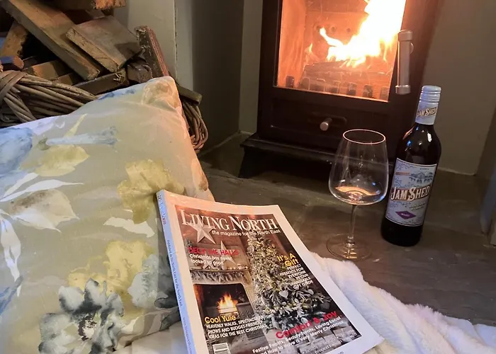 Semesterbostad Tranquil Retreat For 6 Guests With Hot Tub Appleby-in-Westmorland