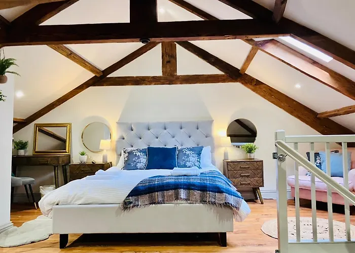 Semesterbostad Tranquil Retreat For 6 Guests With Hot Tub Appleby-in-Westmorland