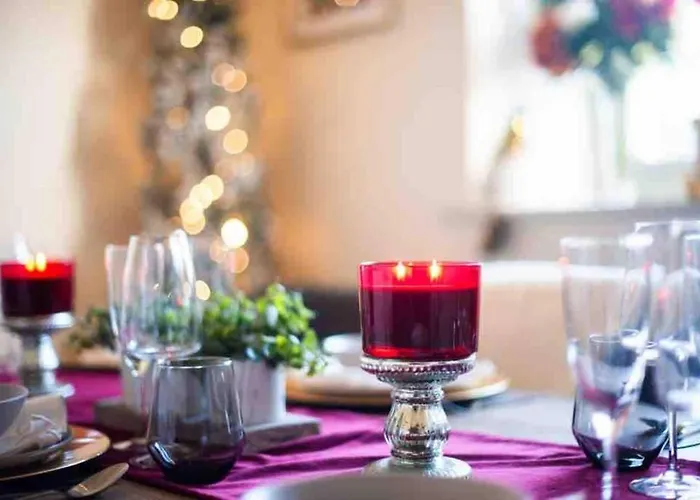 Tranquil Retreat For 6 Guests With Hot Tub Semesterbostad