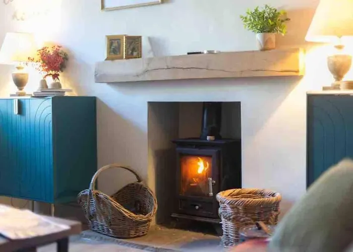 Tranquil Retreat For 6 Guests With Hot Tub Semesterbostad Appleby-in-Westmorland