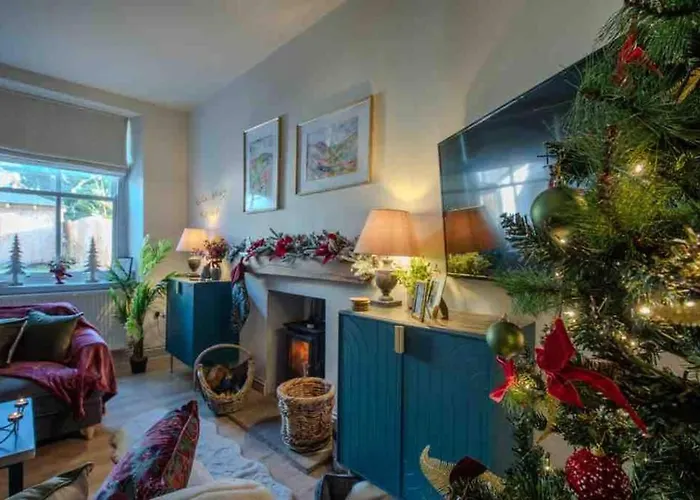 Tranquil Retreat For 6 Guests With Hot Tub Semesterbostad Appleby-in-Westmorland