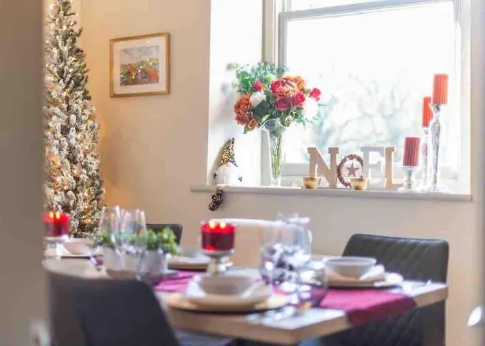 Tranquil Retreat For 6 Guests With Hot Tub Semesterbostad Appleby-in-Westmorland