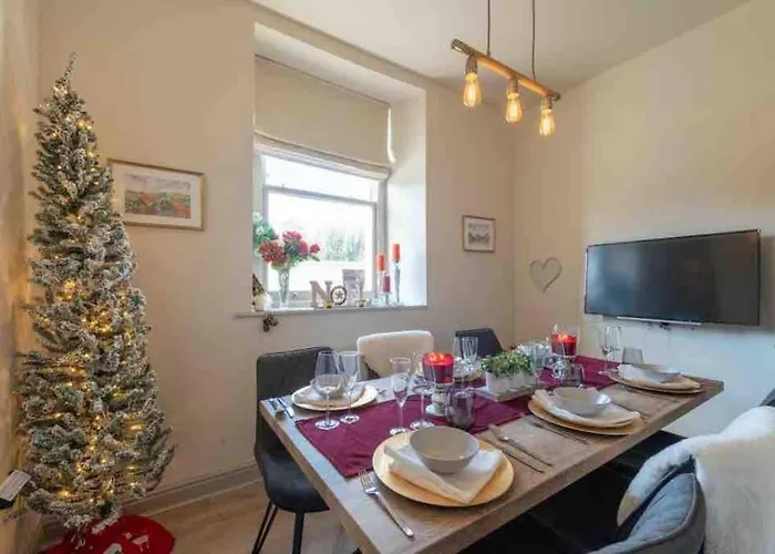 Semesterbostad Tranquil Retreat For 6 Guests With Hot Tub Appleby-in-Westmorland