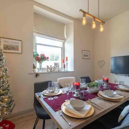 Tatil Evi Tranquil Retreat For 6 Guests With Hot Tub Appleby-in-Westmorland